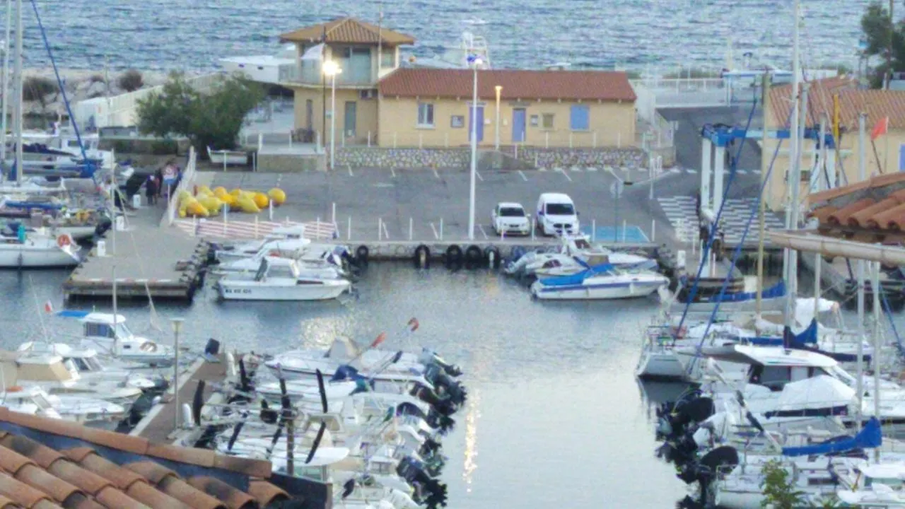 Magnifique vue mer et port Sausset-les-Pins 0*,  France