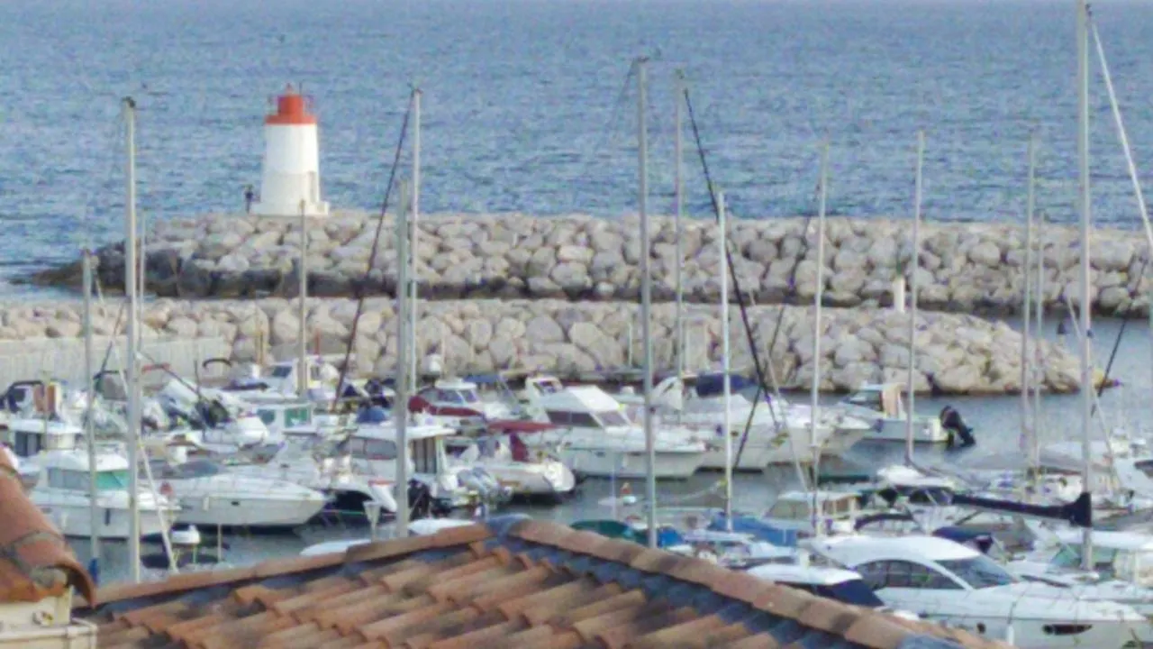 Appartement Magnifique vue mer et port Sausset-les-Pins France